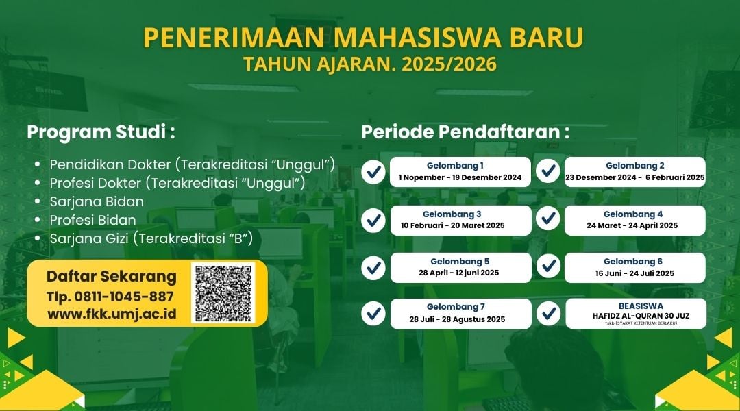 Penerimaan Mahasiswa Baru TA. 2025/2026