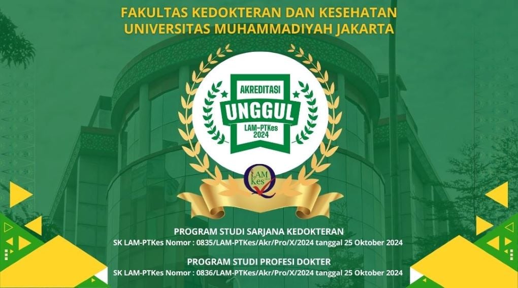 Akreditasi FKK UMJ