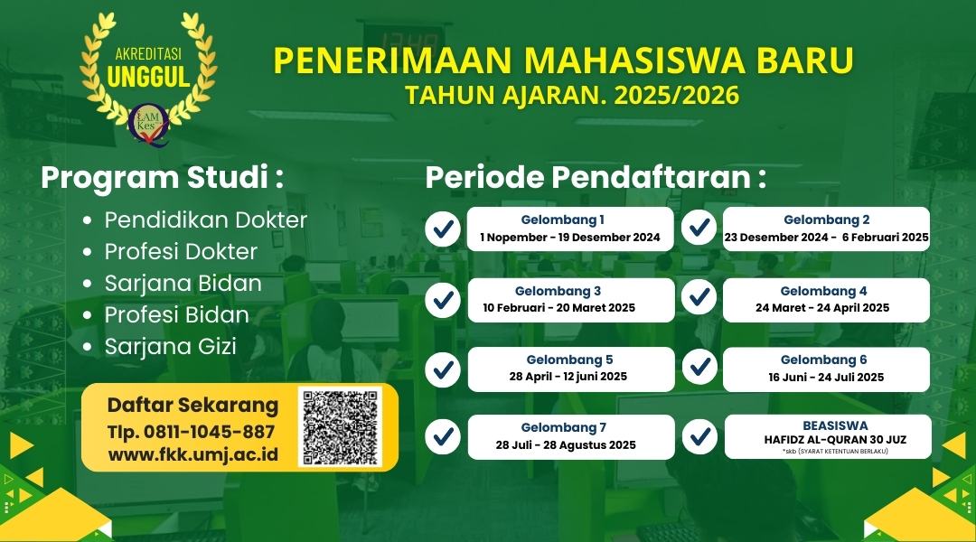 Penerimaan Mahasiswa Baru TA. 2025/2026