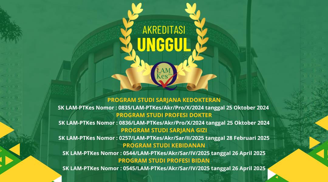 Akreditasi FKK UMJ